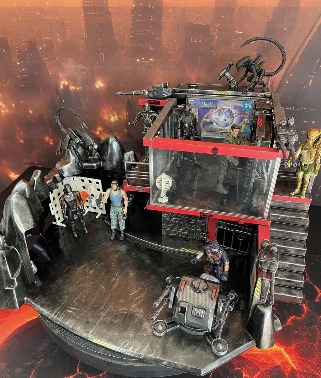 Anubis Reach Tactical Outpost Stargate Custom Diorama Display Custom SG1