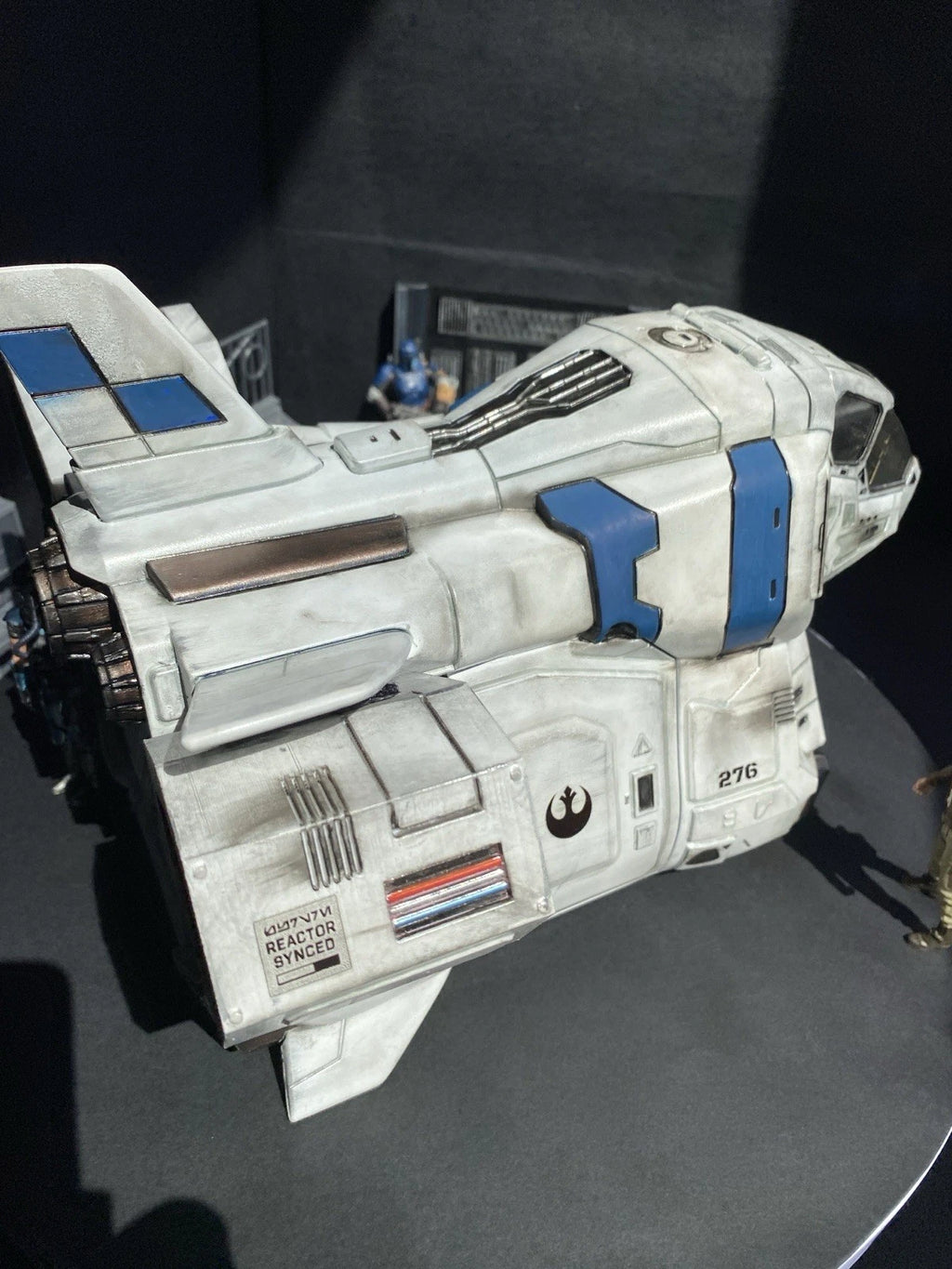 Star Wars Andor Rebel Alliance Starfighter Custom Vintage Collection Rogue One
