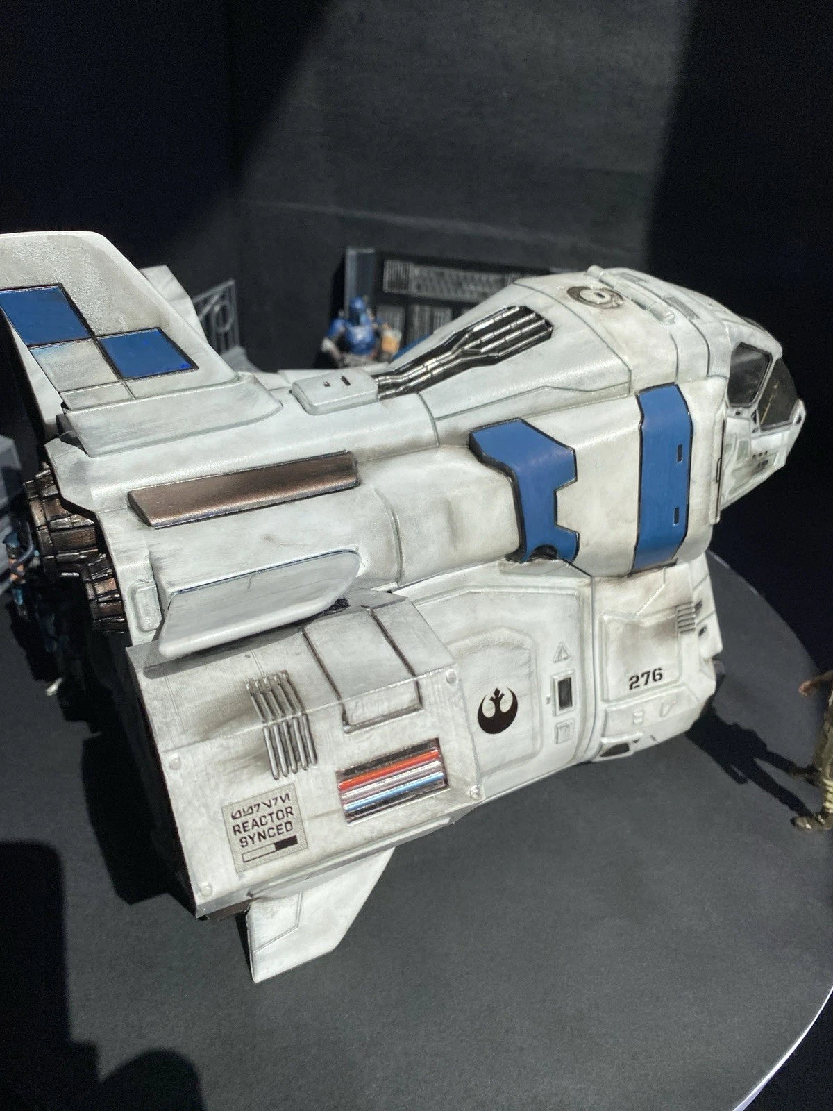 Star Wars Andor Rebel Alliance Starfighter Custom Vintage Collection Rogue One