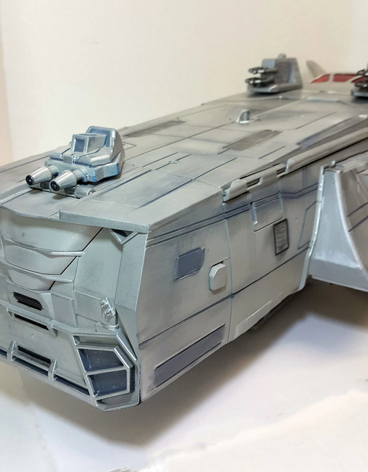 Aliens Nostromo recon shuttle custom repaint - view 15