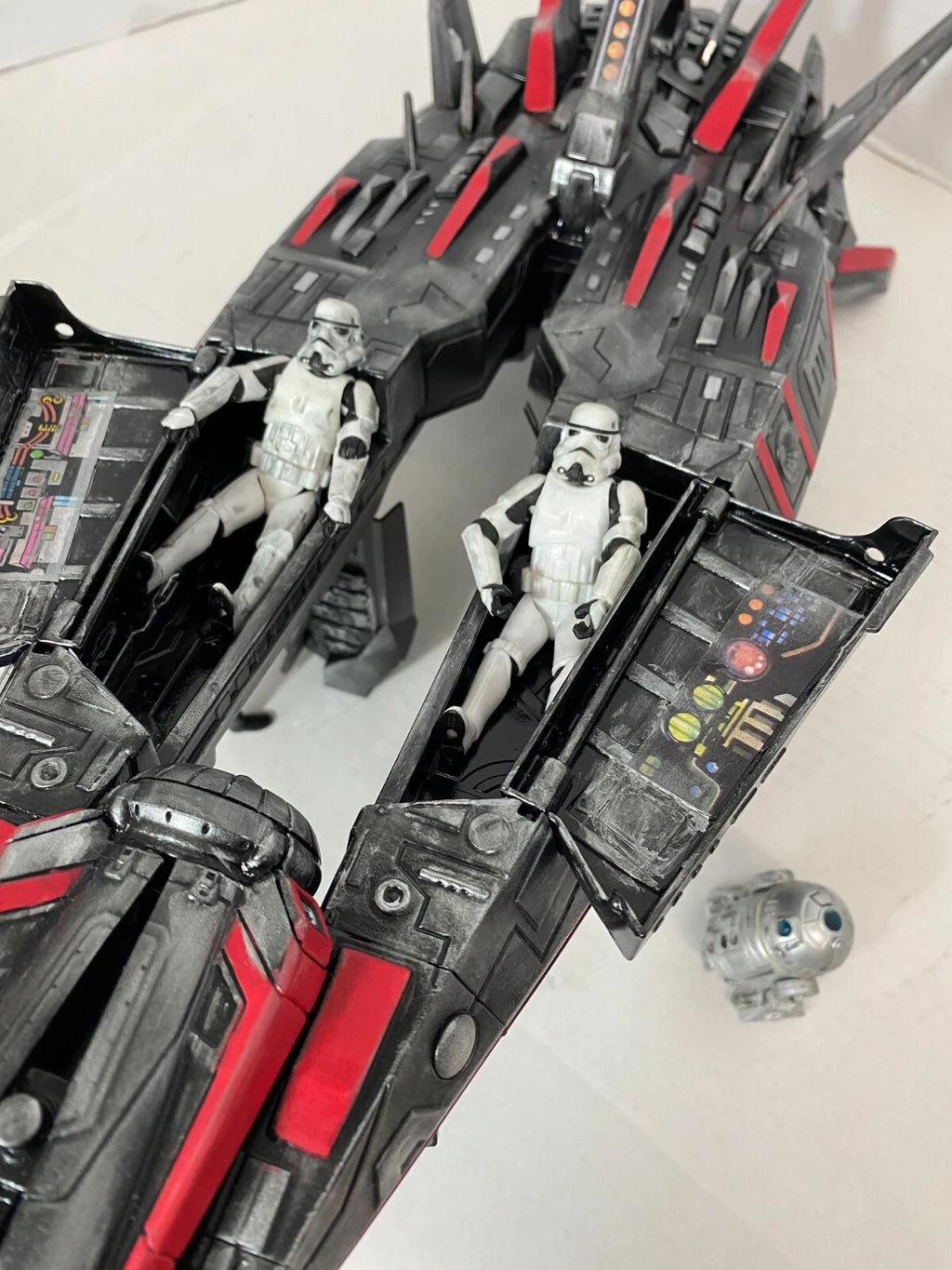 Star Wars Andor Assault Ship Starfighter Empire Vintage Kenner Collectible - view 22