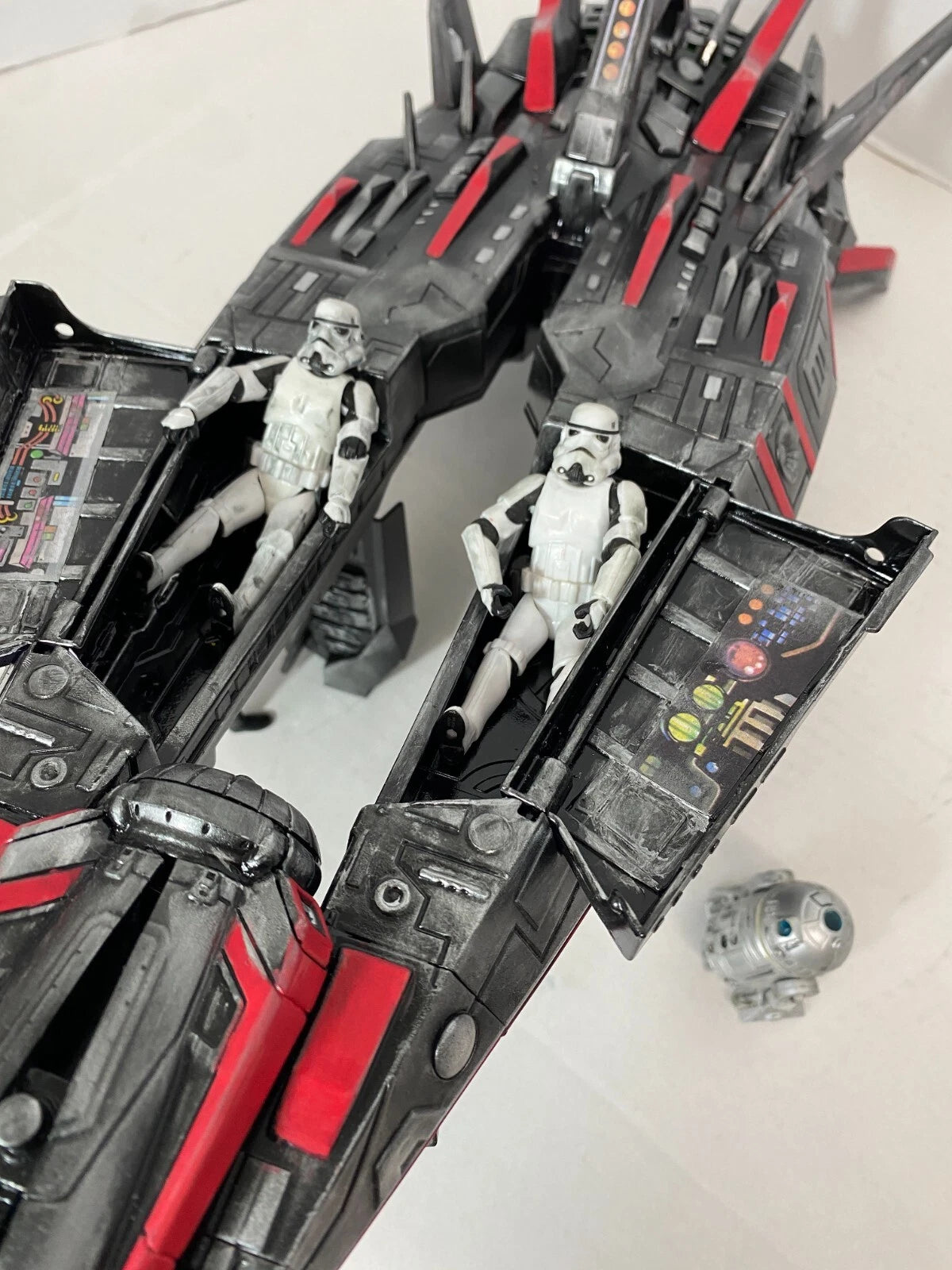 Star Wars Andor Assault Ship Starfighter Empire Vintage Kenner Collectible - view 22