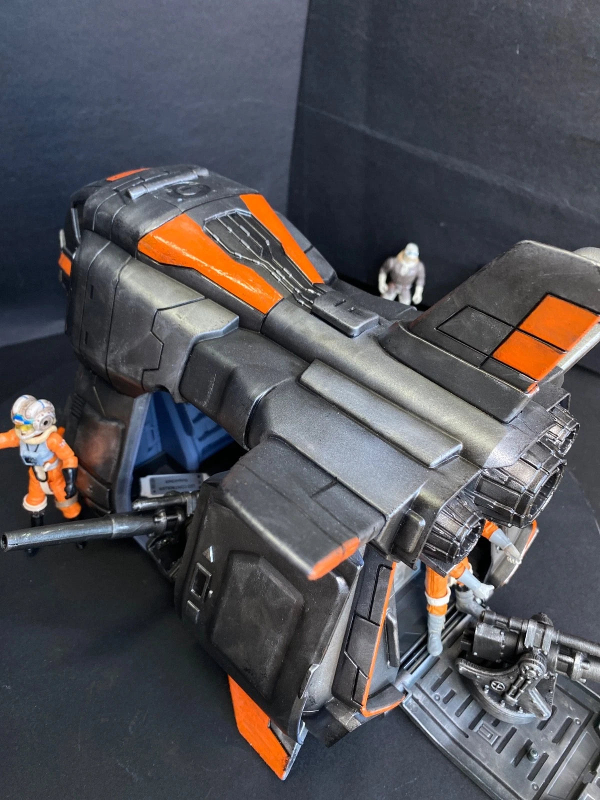 Star Wars Shuttle Gunship Transport Andor Rogue One Clone Wars vintage Custom
