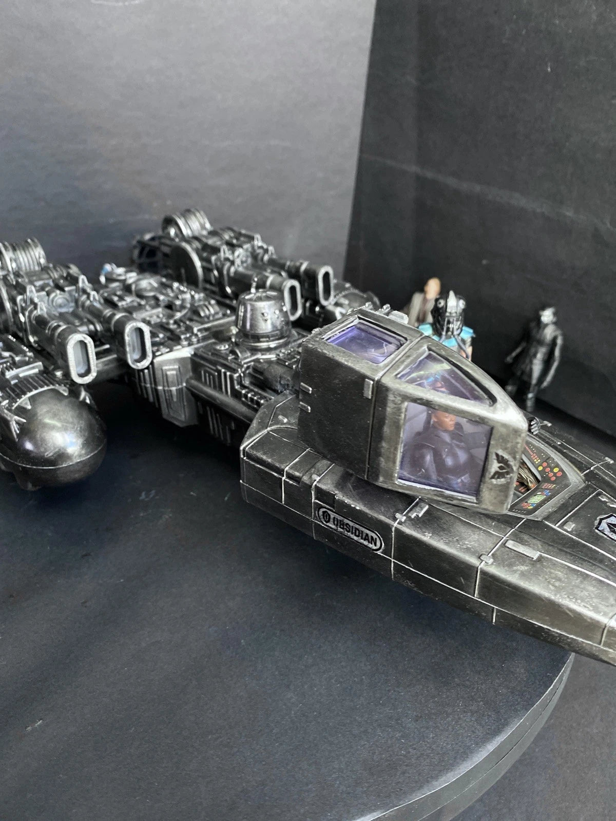 ‘Gravewing’ Y-Wing Gunship – Star Wars Vintage Andor vintage kenner collectible