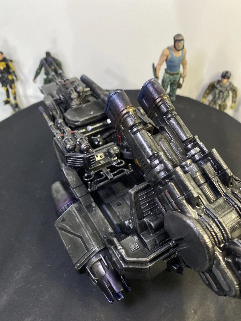 “LONGSPEAR” Gun Skiff – Starship Troopers Mobile Infantry Heavy Fire-Sled Custom