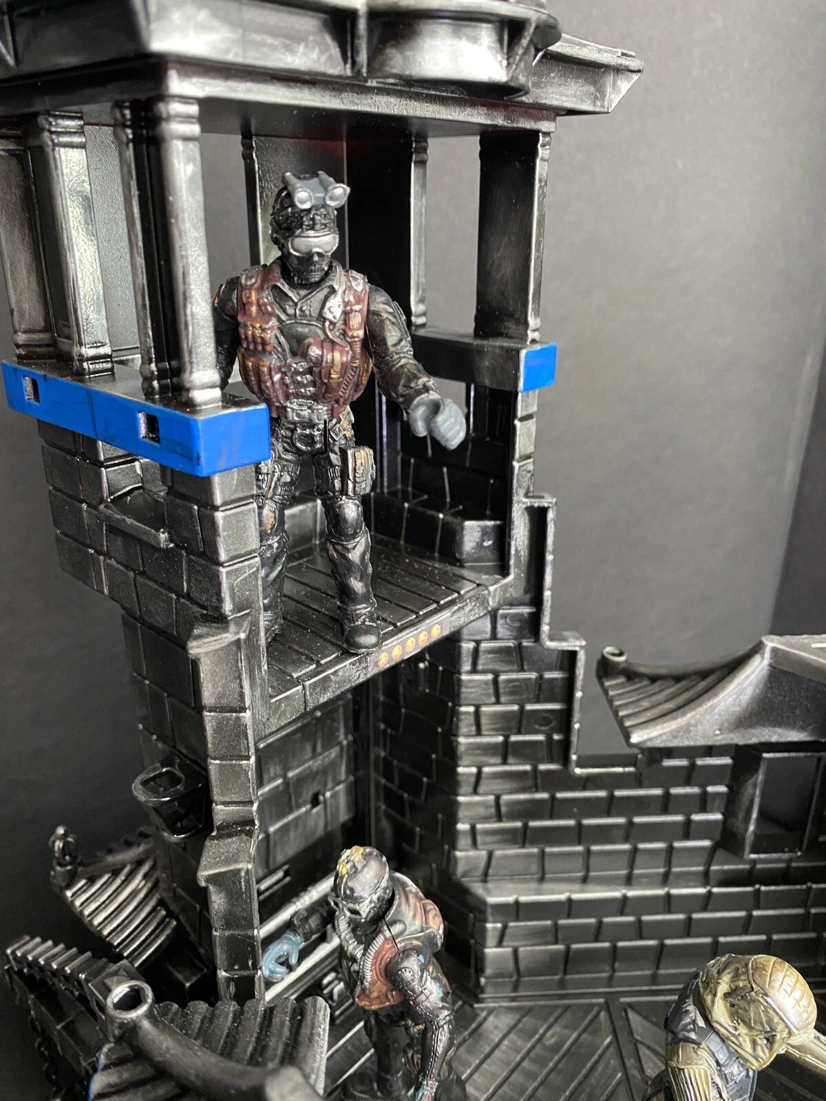 Mad Max Gas Town Diorama Road Warrior Furiosa Fury Road Custom Collectible