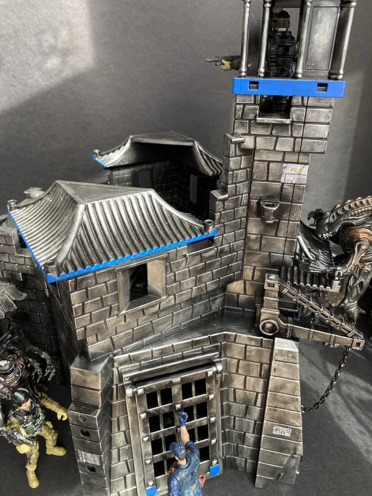 GI JOE COBRA DEVELOPMENTAL TERROR DOME Diorama 1:18 Collectible Vintage Custom