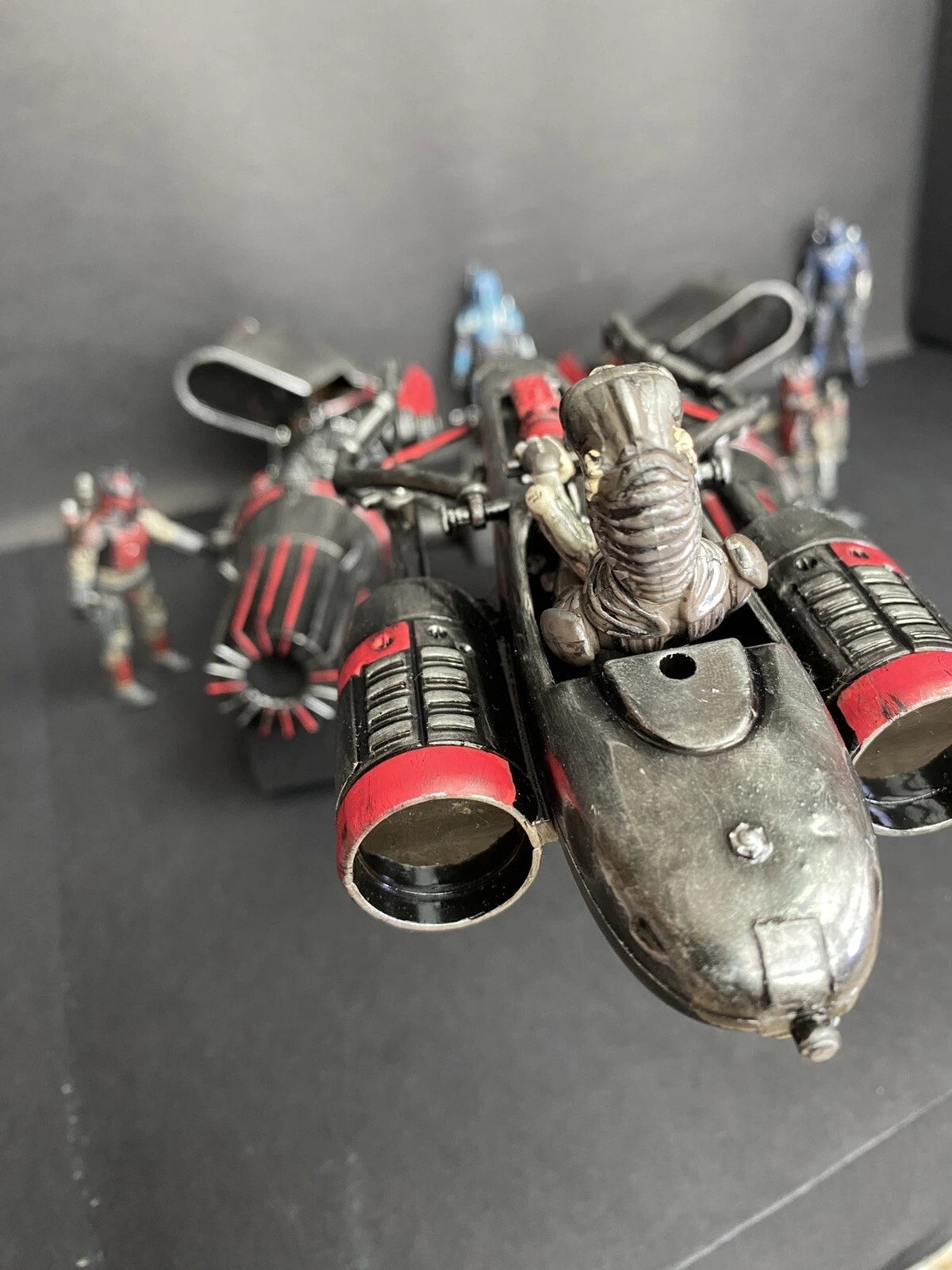 Star Wars Death Watch Pod Racer Original 1999 Kenner Vintage Black Series Empire - view 15