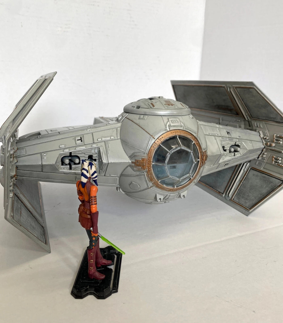 Sienar Blackwing Prototype Star Wars TIE Fighter Imperial Vintage Kenner