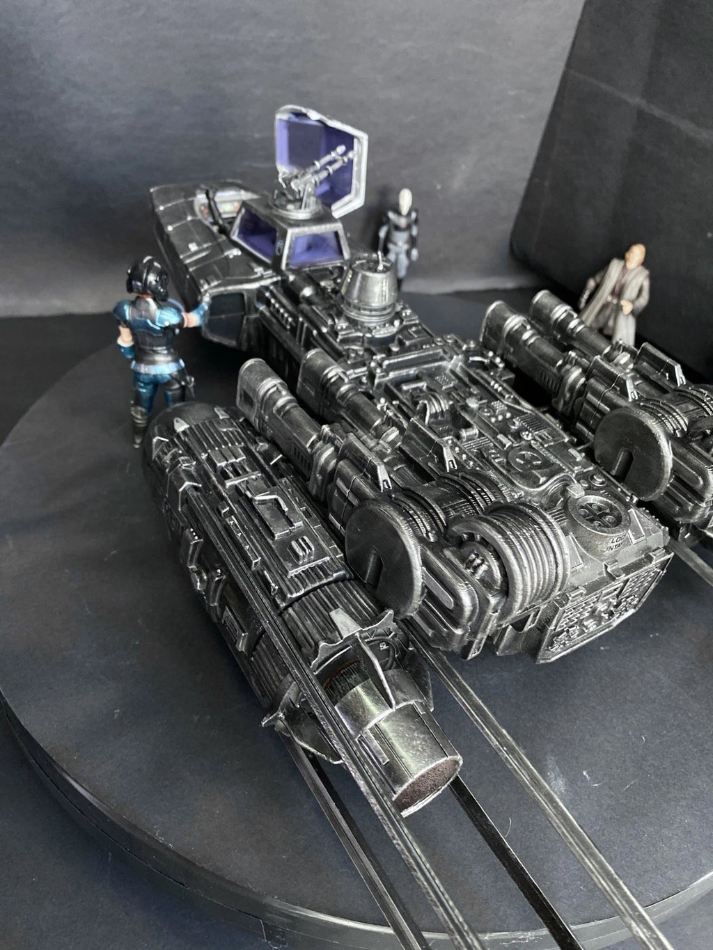 ‘Gravewing’ Y-Wing Gunship – Star Wars Vintage Andor vintage kenner collectible