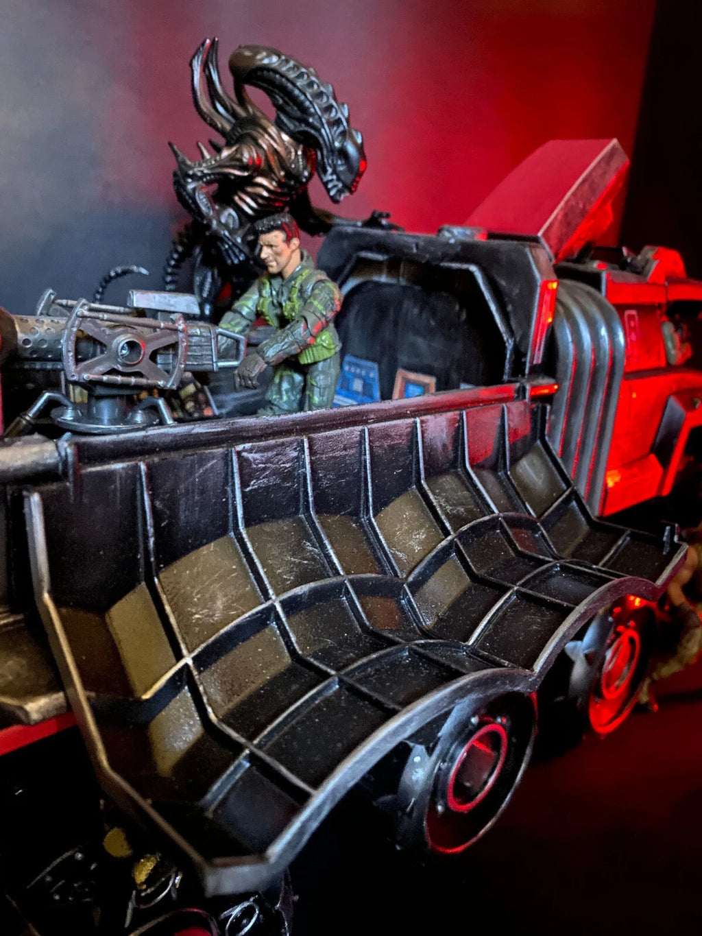TYRELL K-9 “BLACK VEIL” REPLICANT CONTROL WAGON | Blade Runner Custom Vehicle
