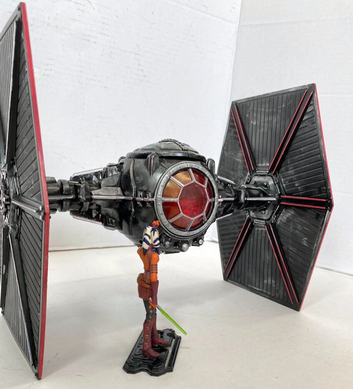 Star Wars TIE Fighter Custom Vintage Kenner Andor Rogue One Empire Strikes Back