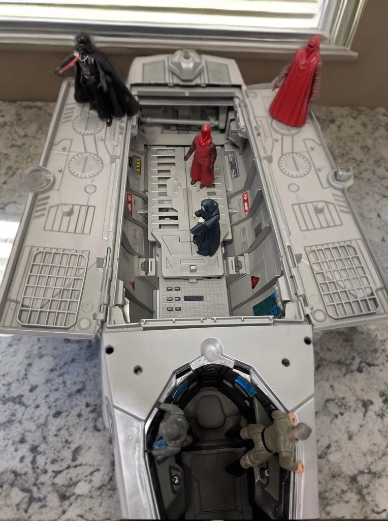 Star Wars Imperial Interdiction “Graven” Starfighter Hand Painted Diorama - view 7