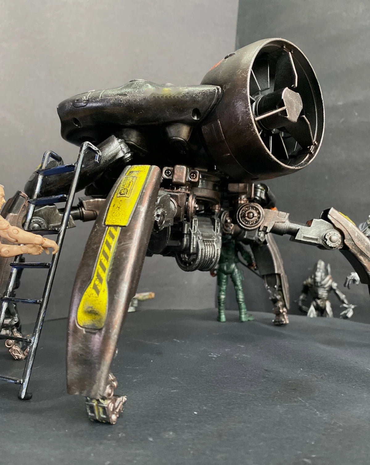 Mount Tantiss Walker | Crosshair Imperial Hunter Platform | Custom Star Wars