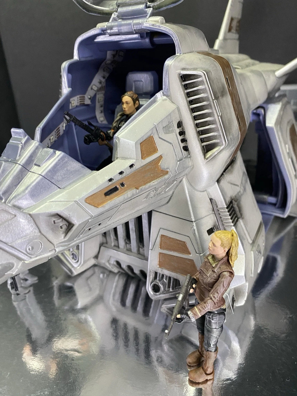 Andor Star Wars Dustjaw Evac Lander Dropship Imperial Empire Kenner Collectible