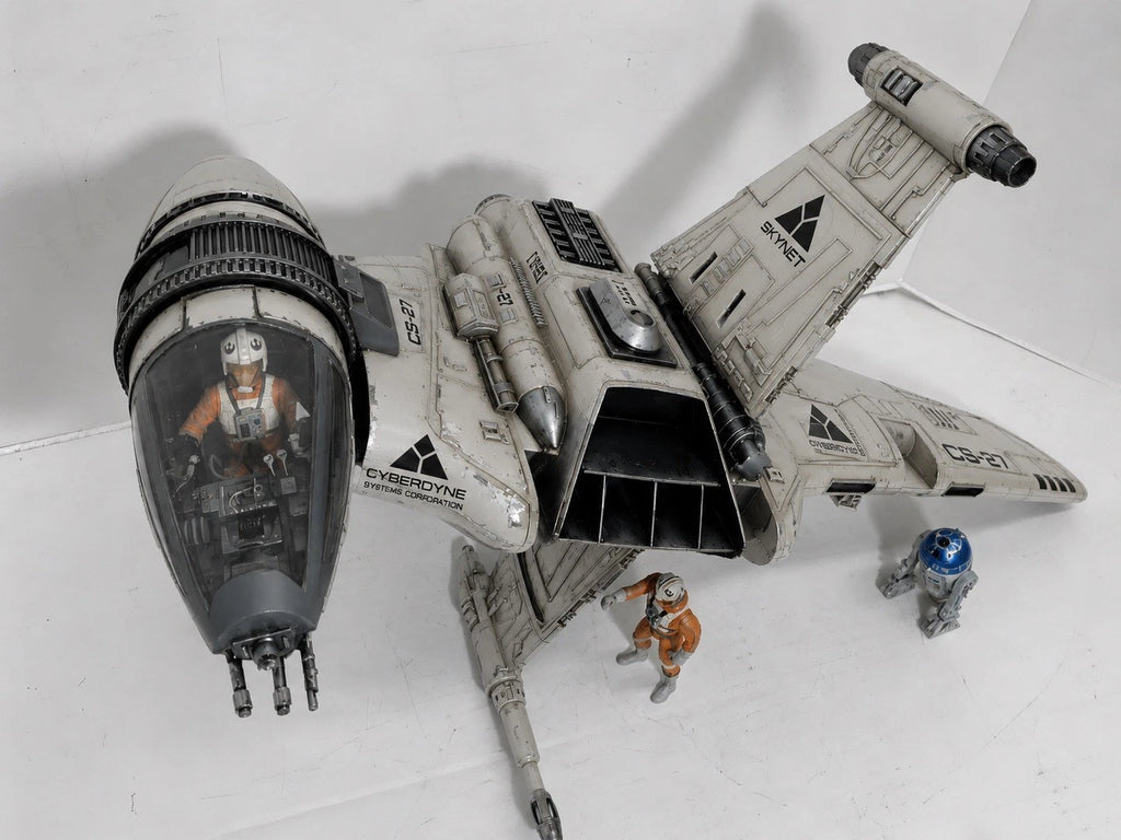 Star Wars Diorama Custom Sith Ahsoka Mandalorian Imperial Death Star Commission - view 3