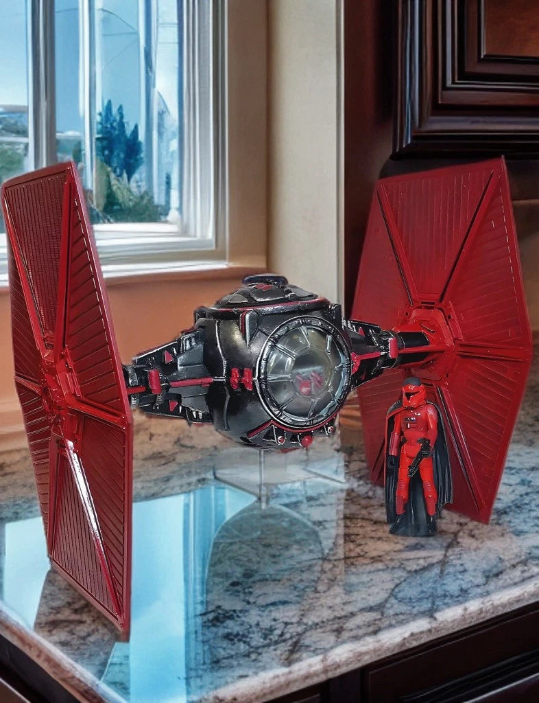 Star Wars TIE Fighter Interceptor Sith Andor Shuttle vintage kenner collectible