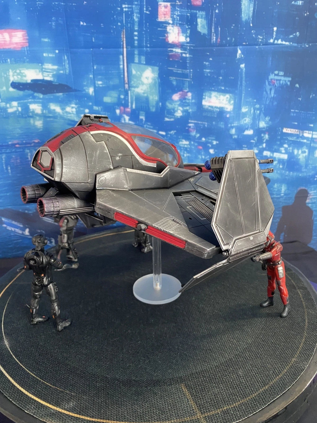Star Wars Imperial Starfighter Andor Mandalorian Sith Empire Custom collectible