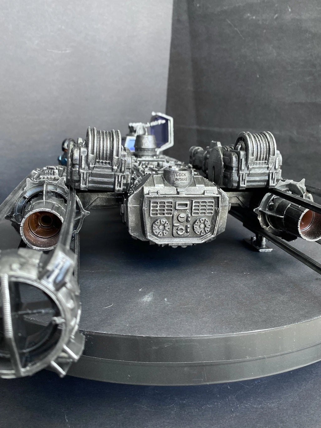 ‘Gravewing’ Y-Wing Gunship – Star Wars Vintage Andor vintage kenner collectible