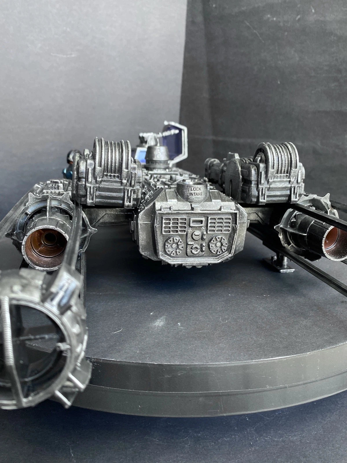 ‘Gravewing’ Y-Wing Gunship – Star Wars Vintage Andor vintage kenner collectible