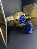 STAR WARS Aurelian Guard TIE Sentinel | Hand-Painted Imperial Elite TIE Fighter