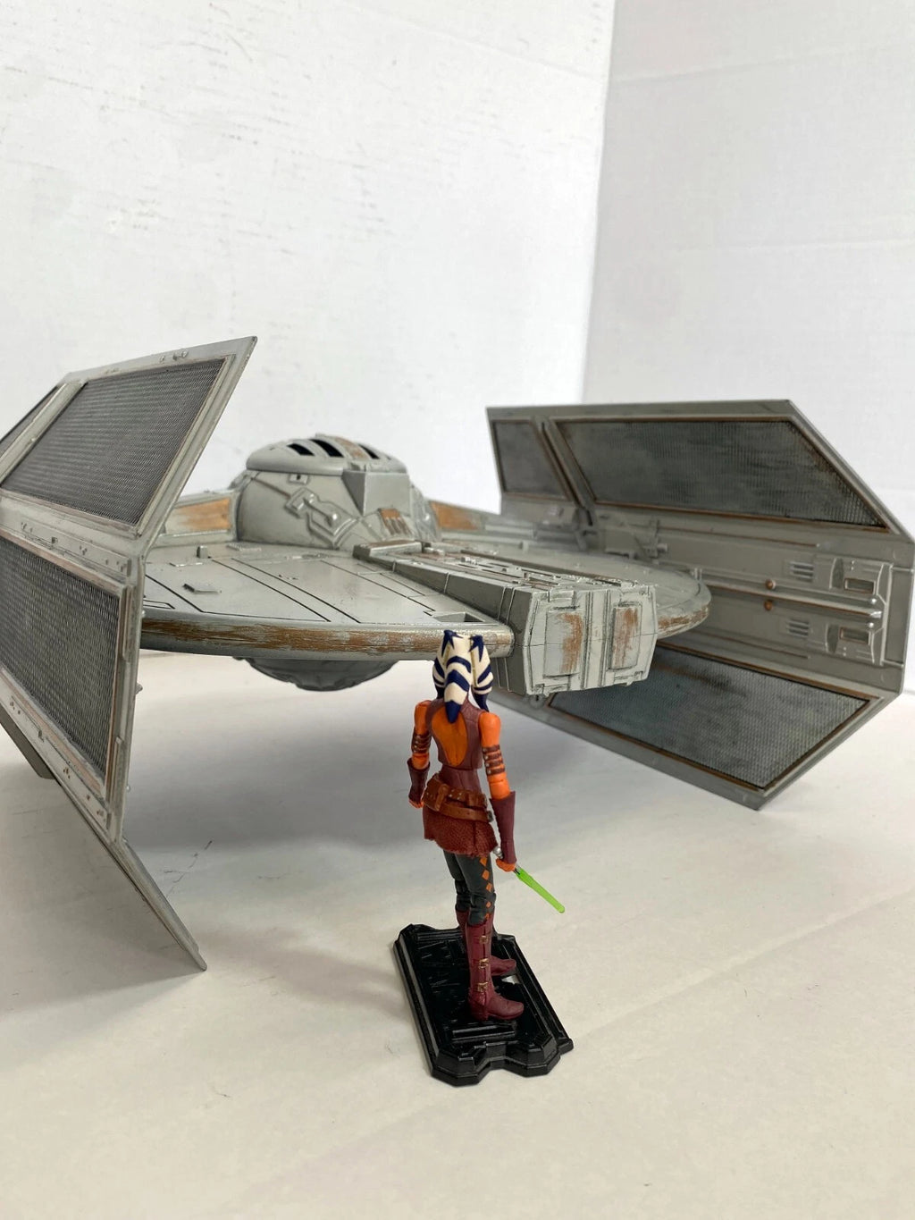 Sienar Blackwing Prototype Star Wars TIE Fighter Imperial Vintage Kenner