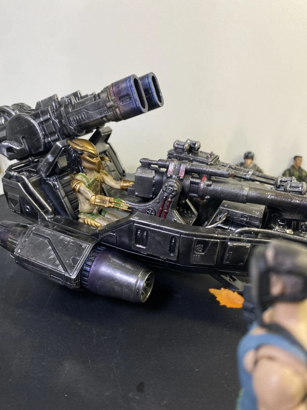 PREDATOR ALIENS Colonial Marines NIGHTPROWLER GUNSKIFF Weyland-Yutani Romulus