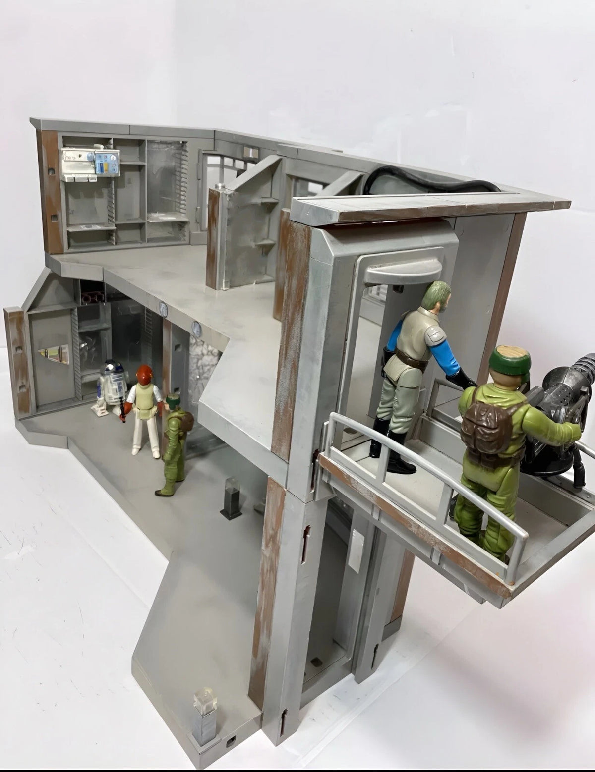 Andor Star Wars Hoth Rebel Headquarters Endor Base Empire Vintage Kenner 1/18 - view 20