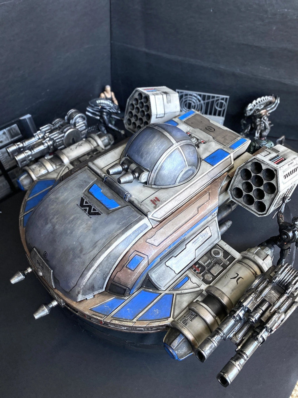BLUE BISHOP-501  – Aliens Weyland Yutani Alien Earth Weyland Yutani Romulus