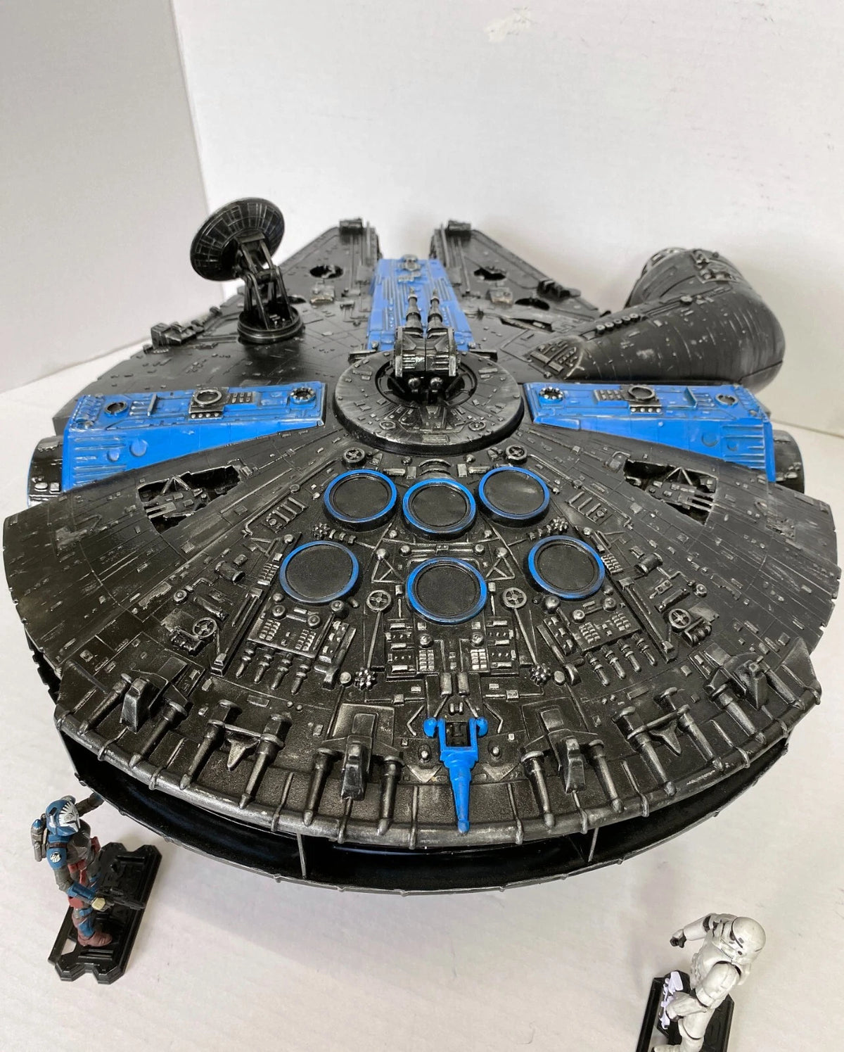 Star Wars Millennium Falcon Custom Kenner Vintage Collection Empire Strikes Back
