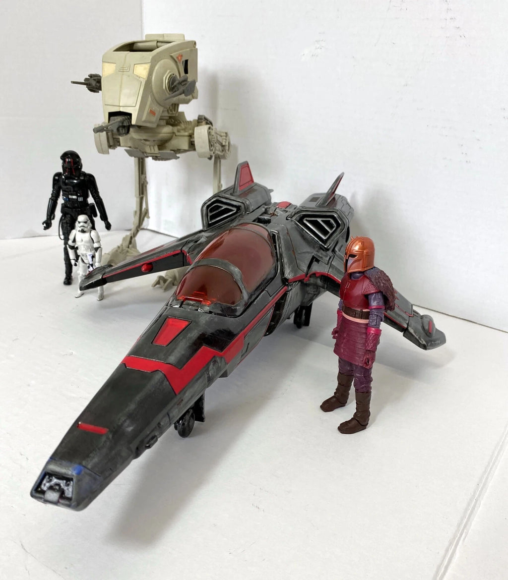 Mandalore Vengeance Star Wars Mandalorian Starfighter Andor Vintage collectible