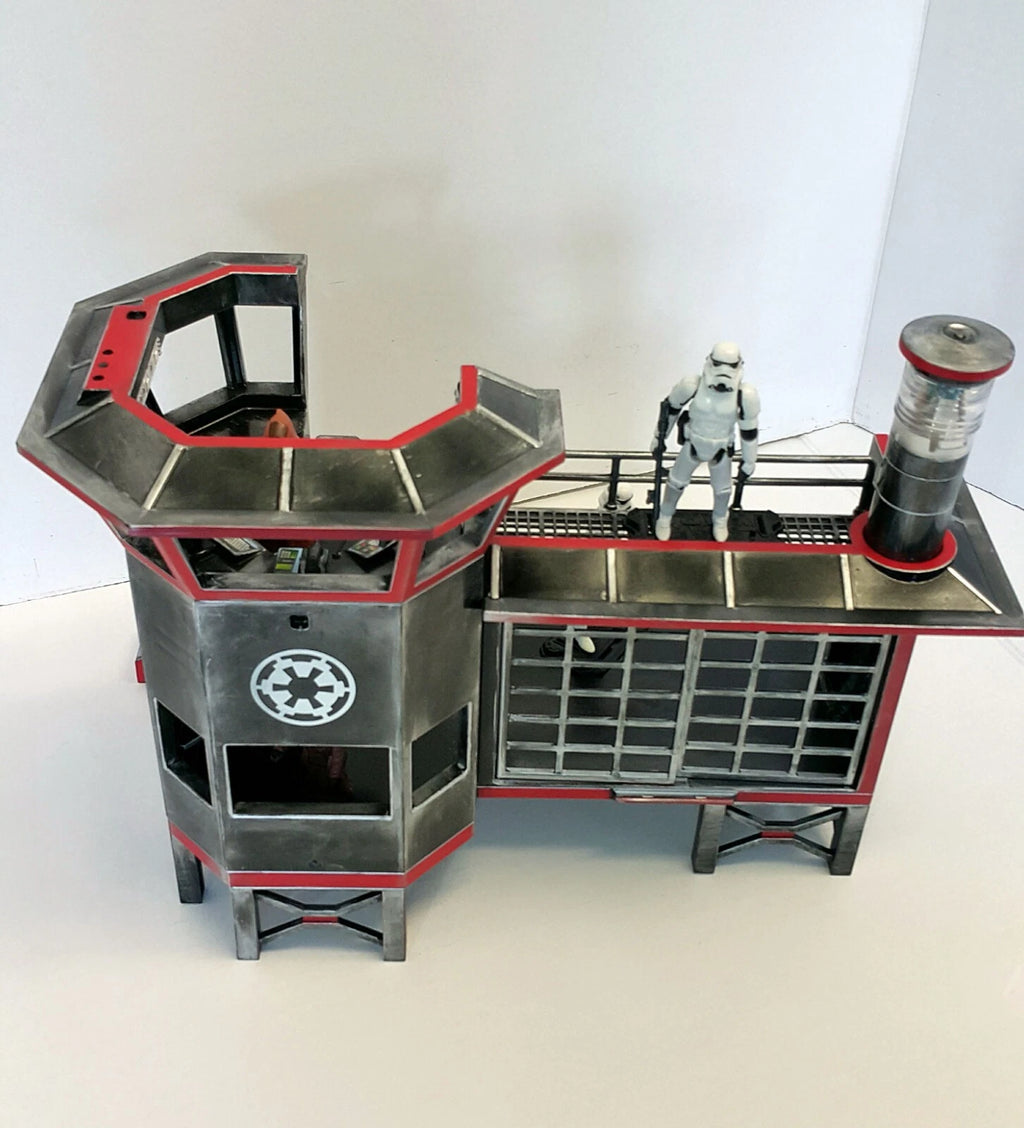 Andor Star Wars Dread Bastion Outpost Custom Imperial Detention/Command Diorama - view 4