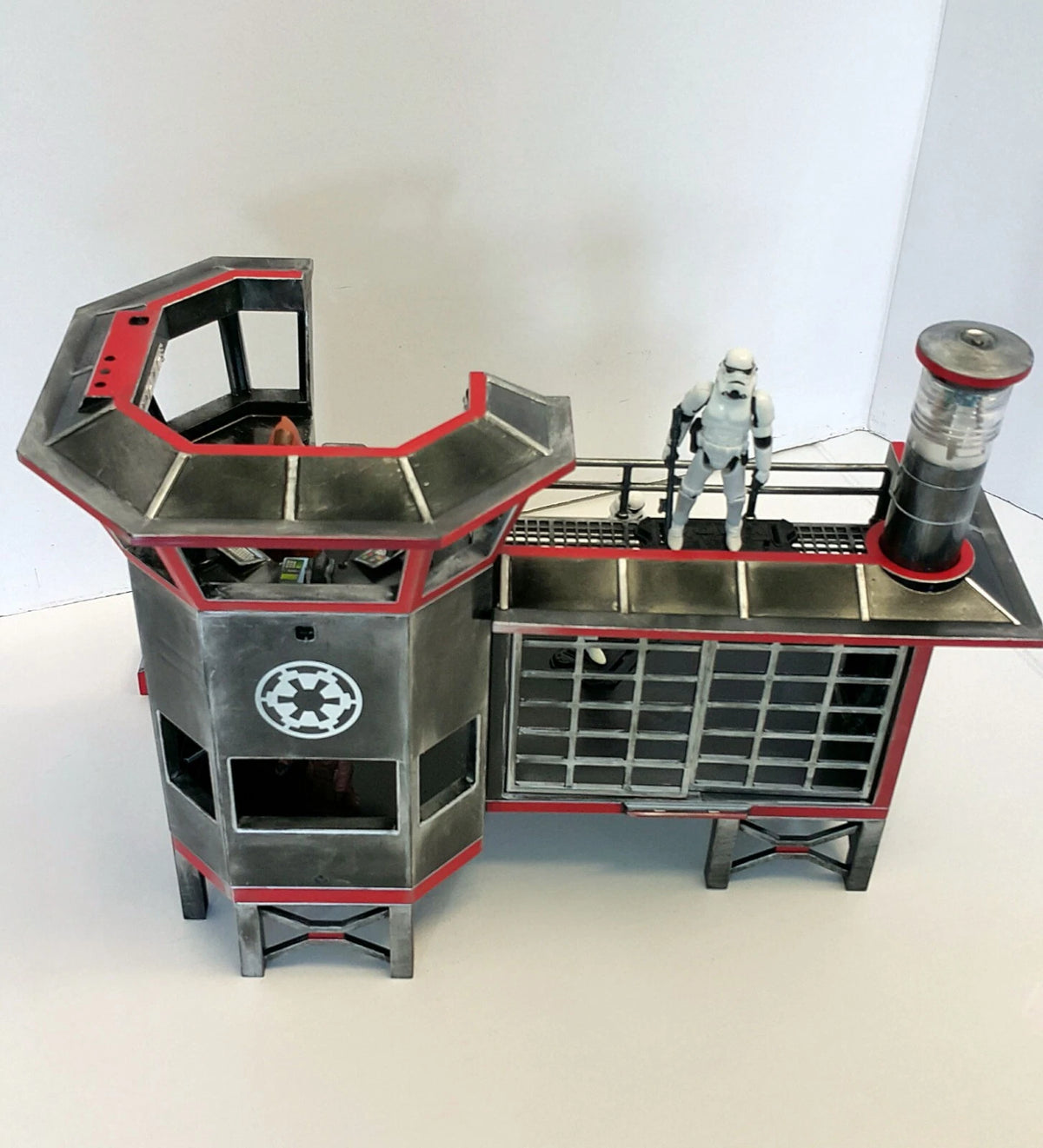 Andor Star Wars Dread Bastion Outpost Custom Imperial Detention/Command Diorama - view 4