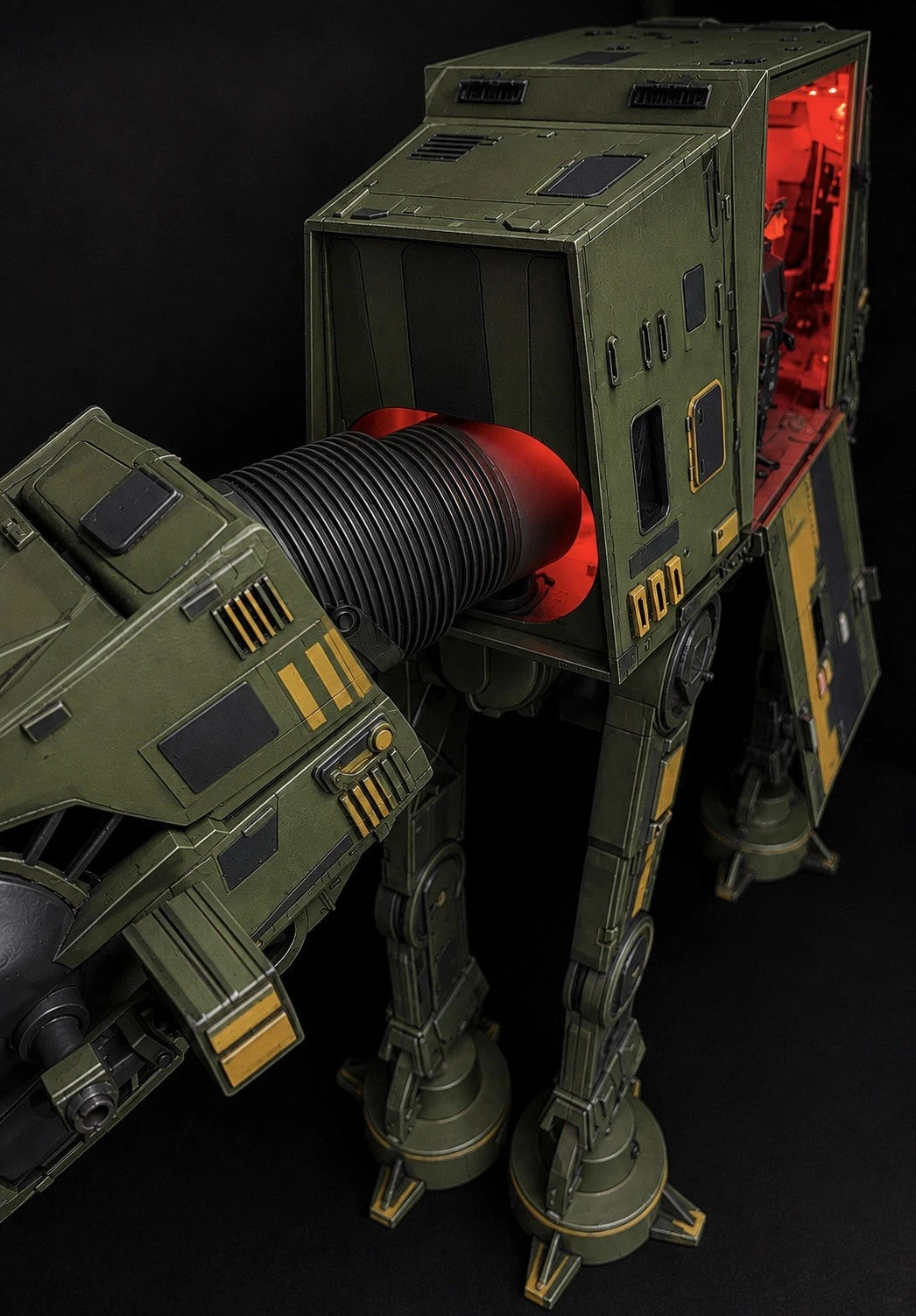 STAR WARS AT-AT WALKER CUSTOM COMMISSION HOTH EMPIRE STRIKES BACK VINTAGE KENNER