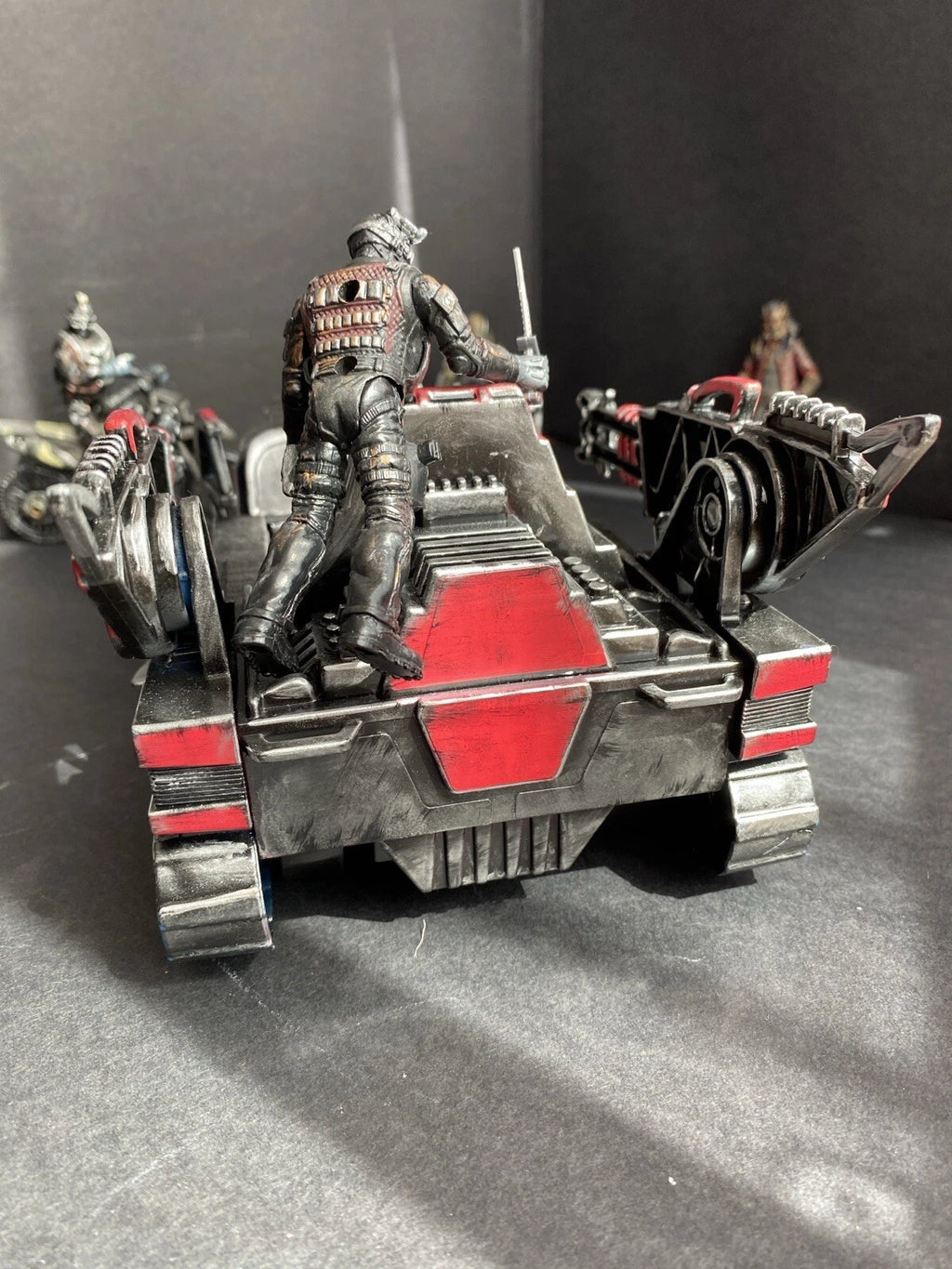 GI JOE COBRA DEVELOPMENTAL TERROR TANK 1:18 Rare Collectible Vintage Custom