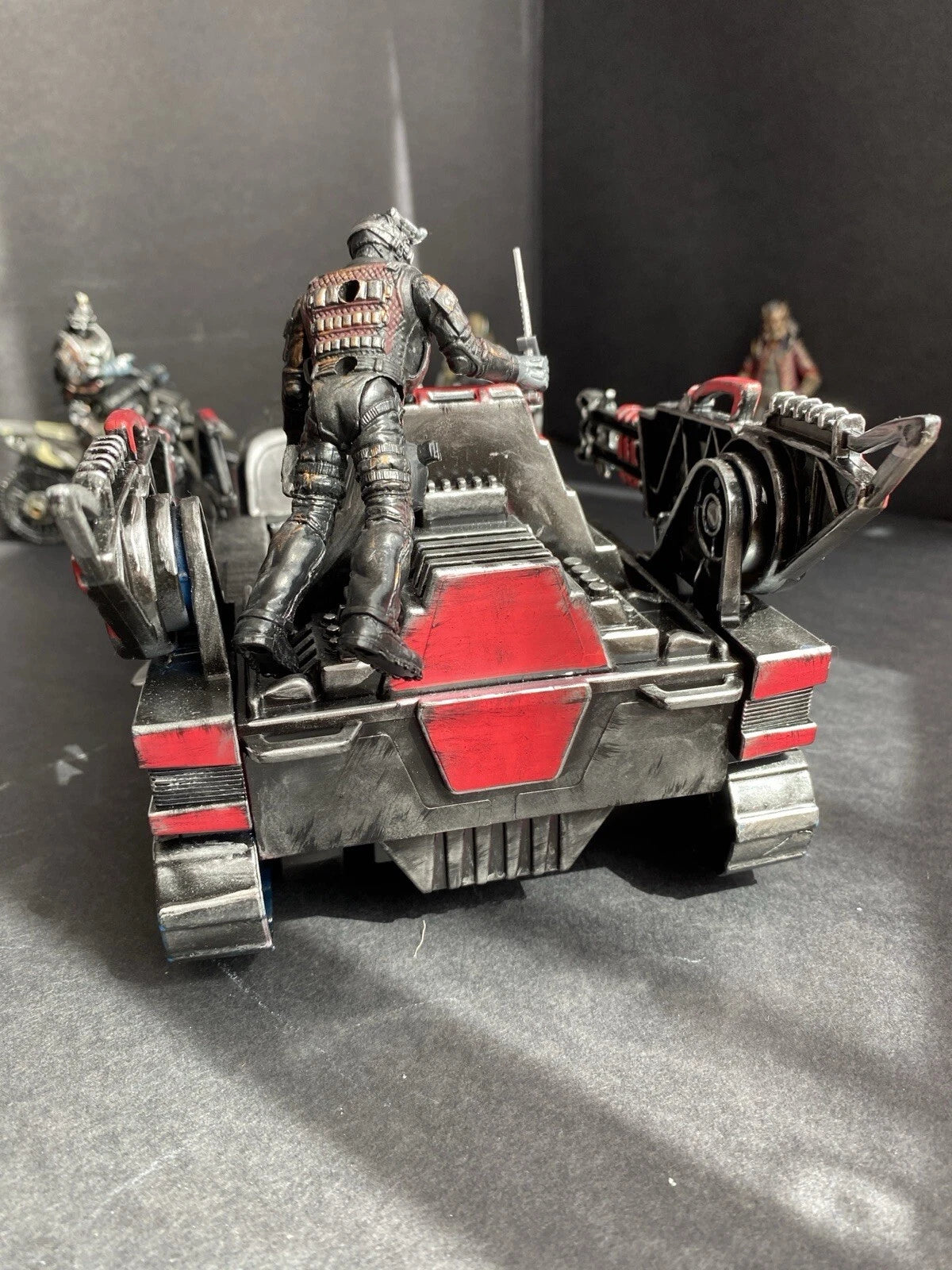 GI JOE COBRA DEVELOPMENTAL TERROR TANK 1:18 Rare Collectible Vintage Custom