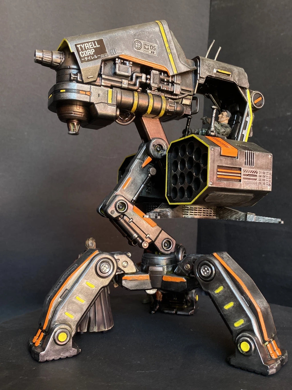 Blade Runner 2045 Nexus Hound K-995 — Tyrell Corp Police Walker Joi collection