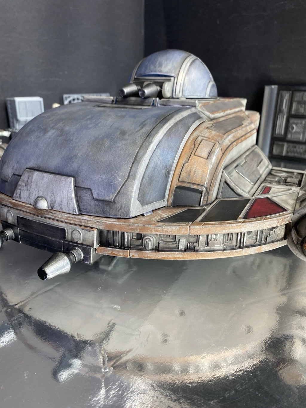 VTX-47 Bloodhawk Starfighter Interceptor First Order Star Wars Andor Vintage