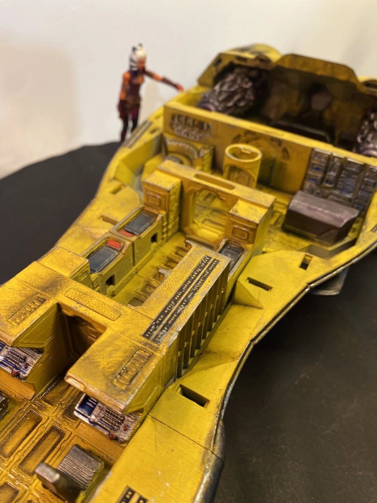 Romulus ALIENS Colonial Marines Gunship Nostromo Weyland-Yutani Vintage custom