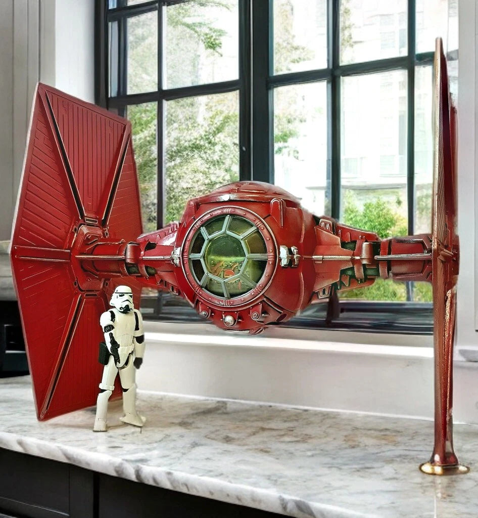 Star Wars TIE Fighter Crimson Eclipse – 3.75” Starfighter Vintage Collection