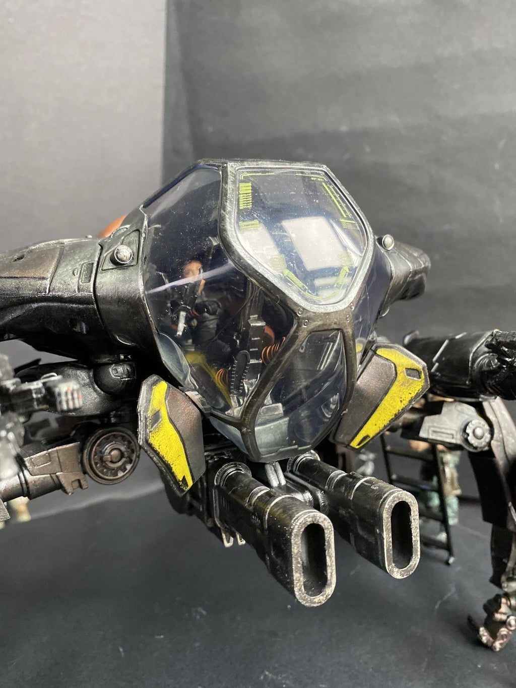 COBRA WIDOW-STINGER VAS-9 Assault Walker Custom VTOL Gunship GI Joe collectible