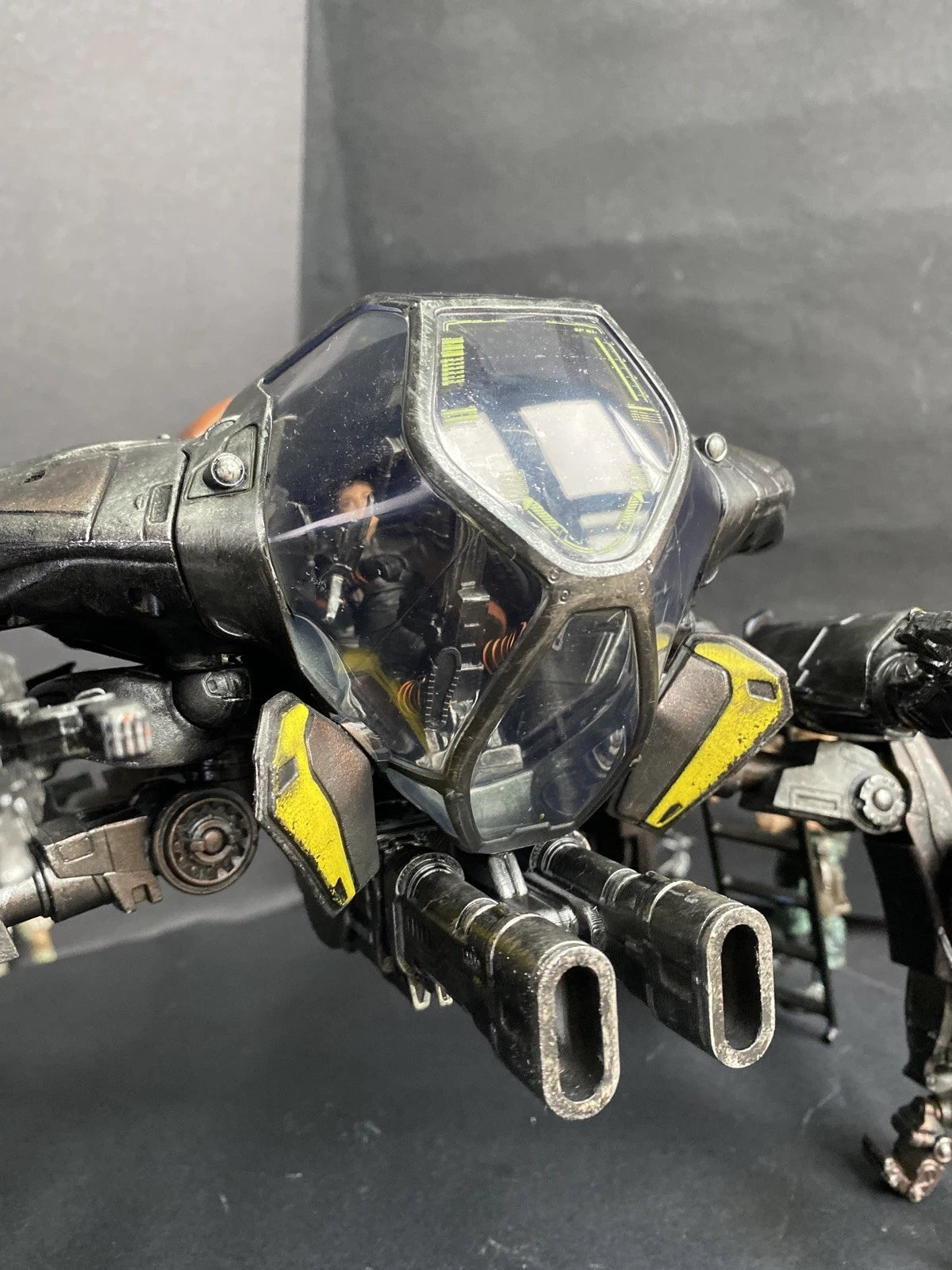 COBRA WIDOW-STINGER VAS-9 Assault Walker Custom VTOL Gunship GI Joe collectible