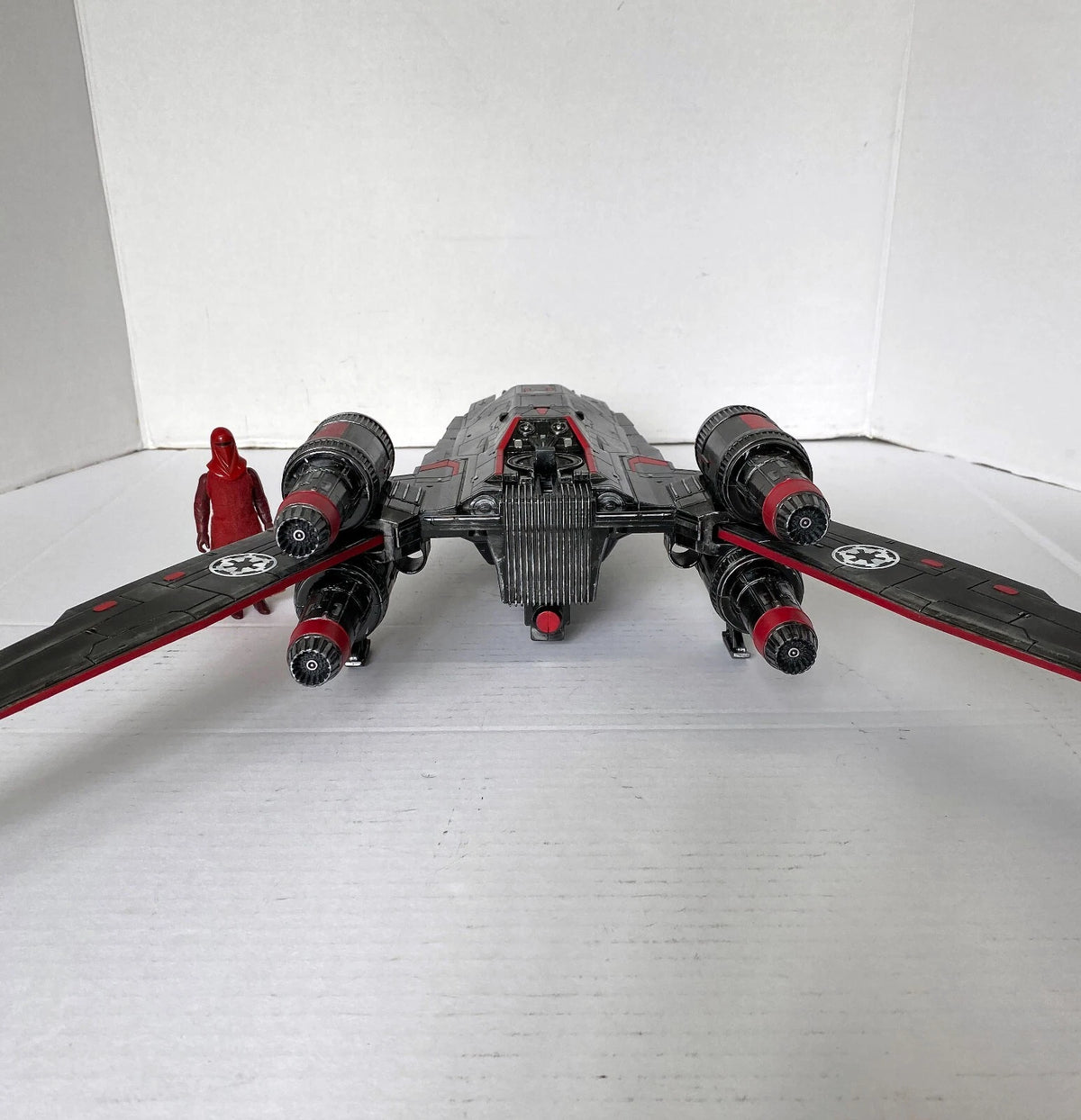 Night Reaver Star Wars Royal Guard Imperial U Wing Shuttle Vintage Kenner Sit