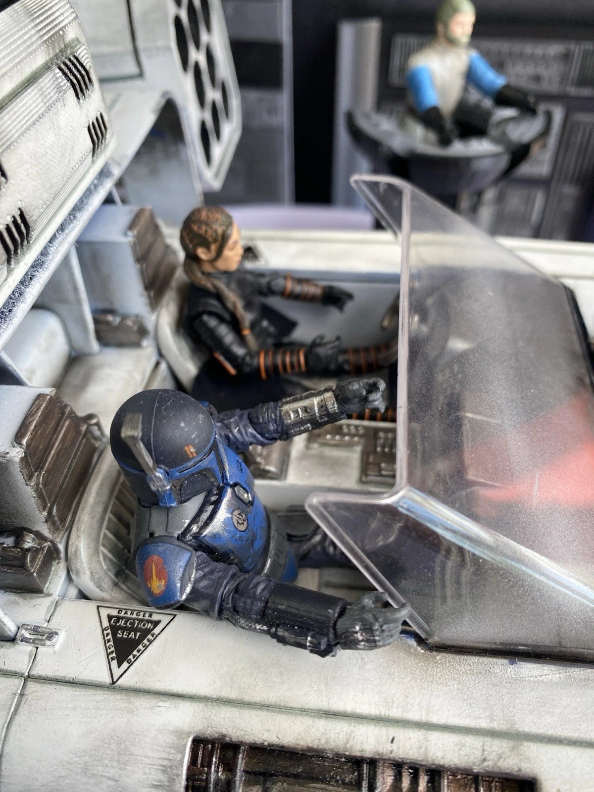 Rebel Assault Cruiser “Talon V-7” – Custom Andor Era Land Speeder Star Wars