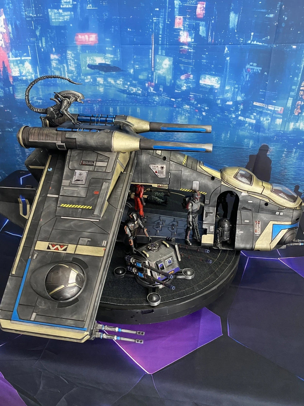 Star Wars Gunship Clone Wars Mandalorian Andor Imperial Republic collectible