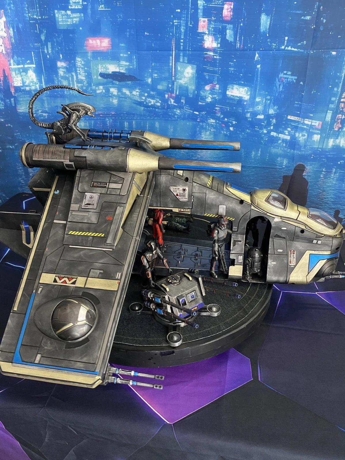 Star Wars Gunship Clone Wars Mandalorian Andor Imperial Republic collectible