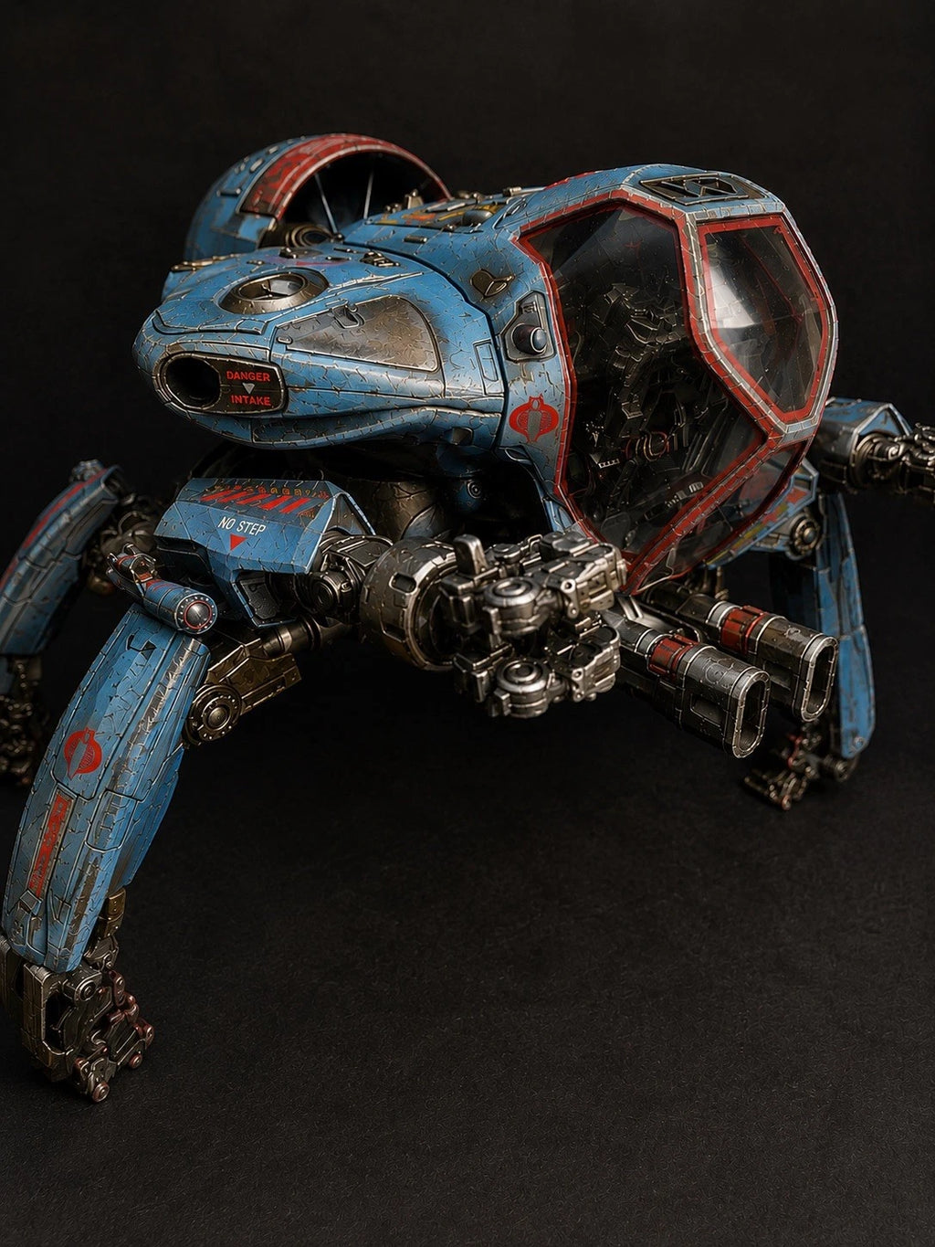 Blade Runner Custom Tyrell Corp Deckard 2049 Spinner Model Diorama Commission