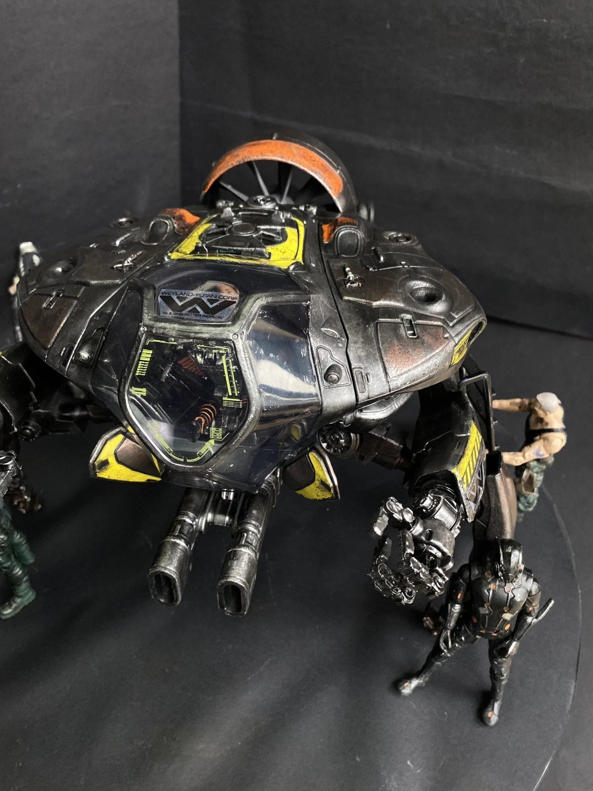 MAD MAX CUSTOM VEHICLE COMMISSION WAR RIG FURY ROAD FURIOSA ROAD WARRIOR DIORAMA - view 20