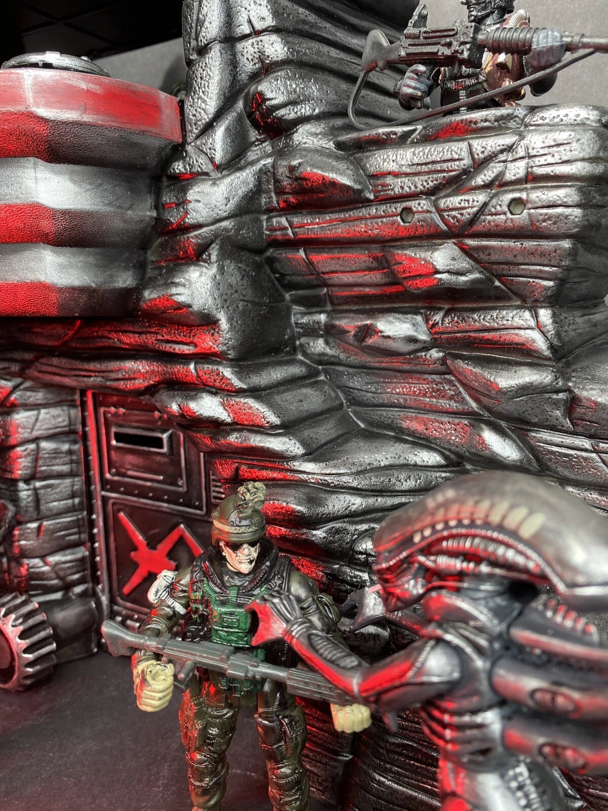 Weyland Yutani Outpost Aliens Colonial Marines Diorama Vintage Alien Earth