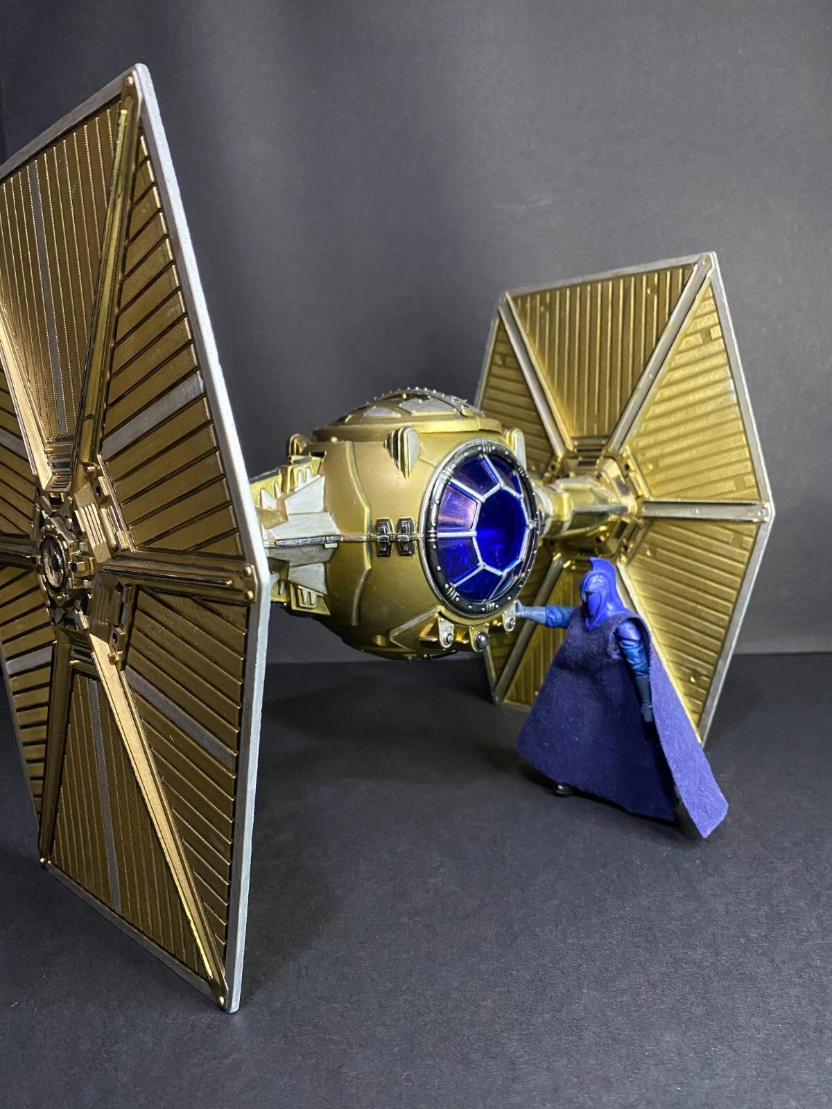 STAR WARS Aurelian Guard TIE Sentinel | Hand-Painted Imperial Elite TIE Fighter - view 8